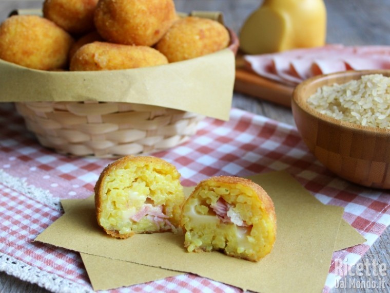 Crocchette di Riso