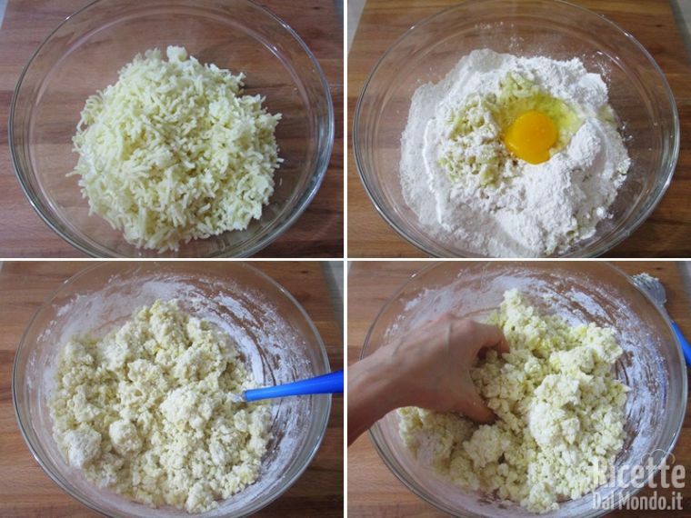 Preparare l'impasto