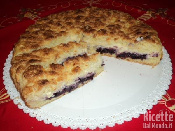 Crostata di Ricotta con Farina di Kamut