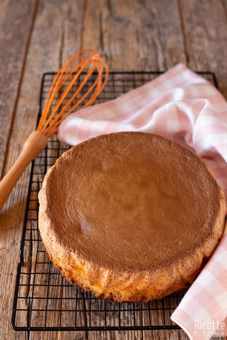 Ricetta pan di spagna senza glutine