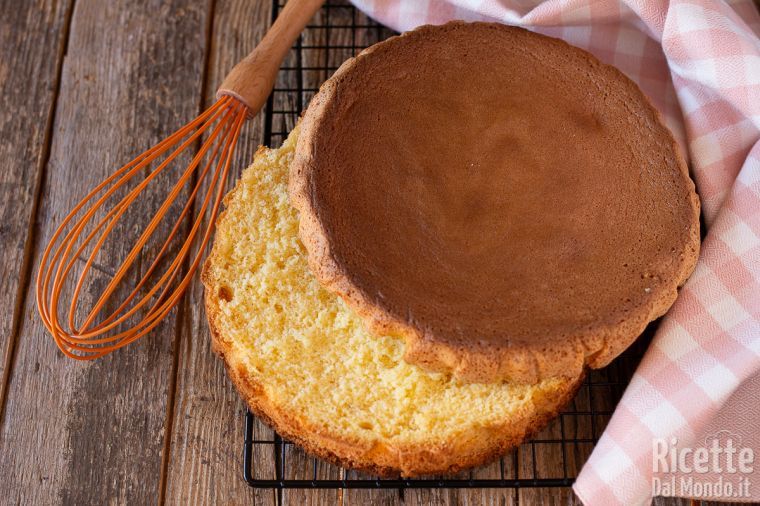 Pan di spagna senza glutine, alto e soffice come quello tradizionale!