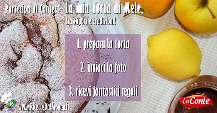 Contest "La mia torta di mele"