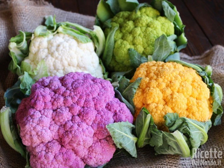 Un bouquet di... cavolfiori colorati 2