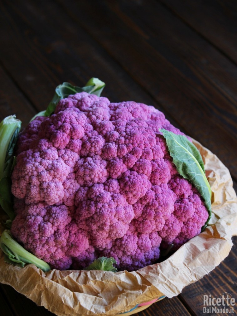 Un bouquet di... cavolfiori colorati 4