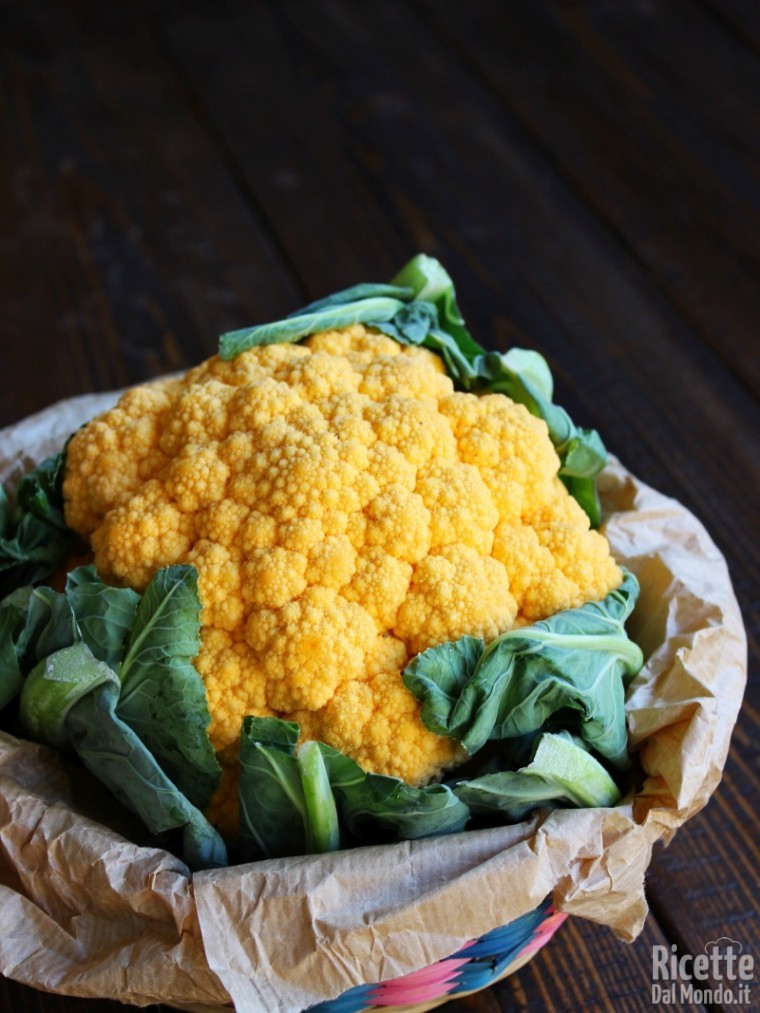 Un bouquet di... cavolfiori colorati 5