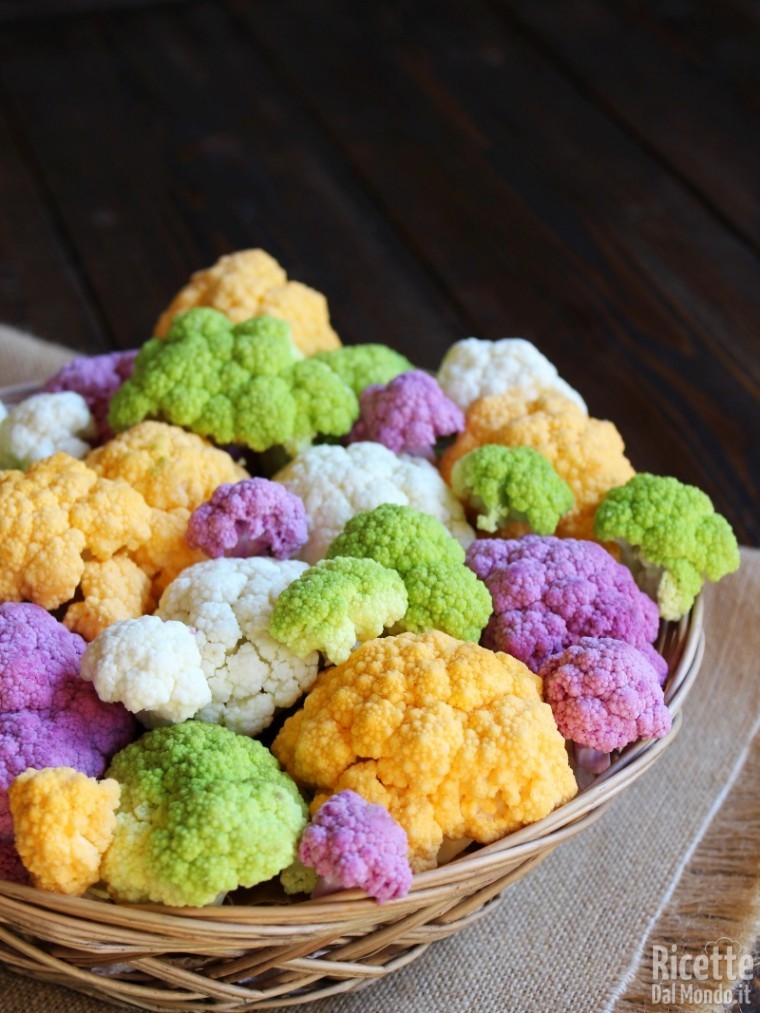 Un bouquet di... cavolfiori colorati 7