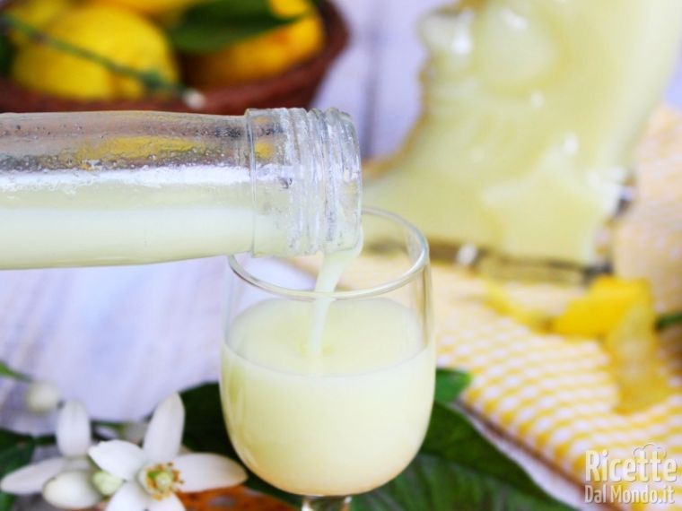 Ricetta crema di limoncello