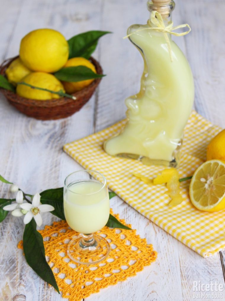 Come fare la crema di limoncello