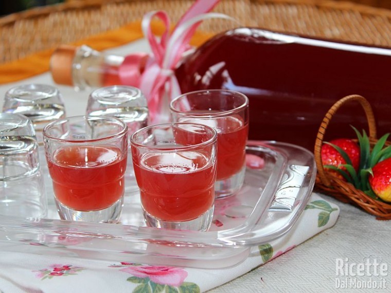 Liquore alla Fragola
