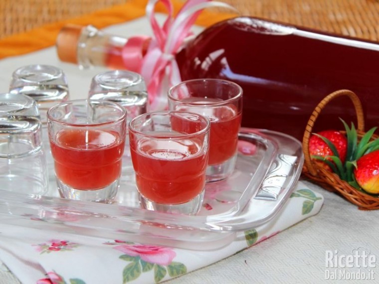 Liquore di Fragole