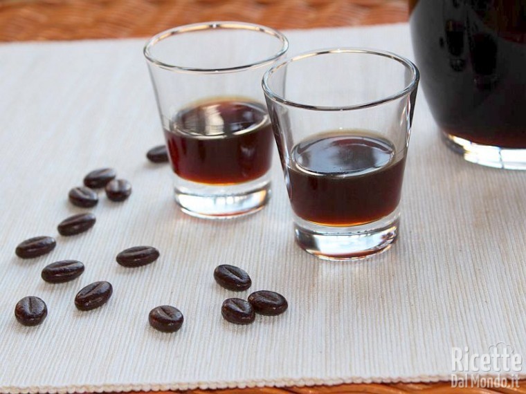 Liquore al Caffè fatto in casa