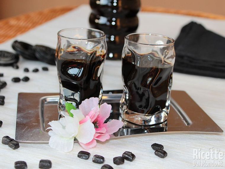 Liquore alla Liquirizia (Anima Nera)