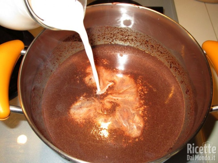 Liquore al cioccolato 4