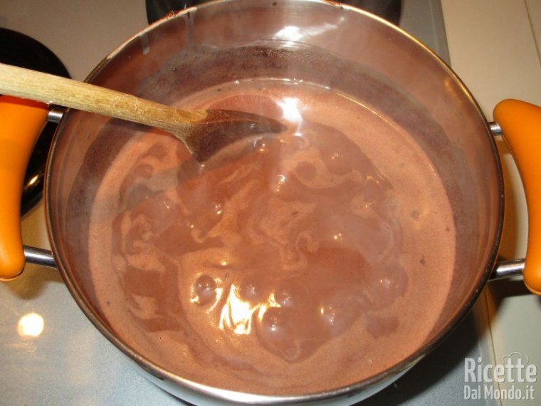 Liquore al cioccolato 5