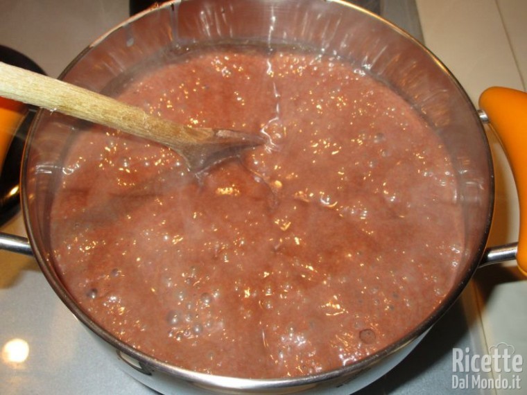 Liquore al cioccolato 6