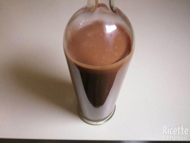 Liquore al cioccolato 10