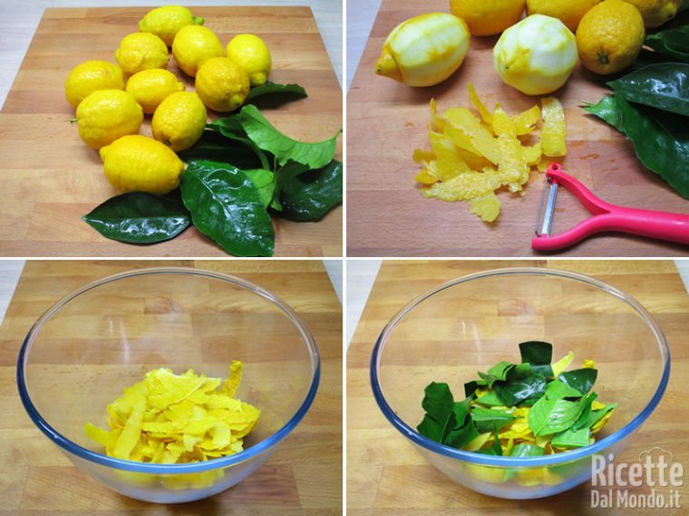 Pelare i limoni