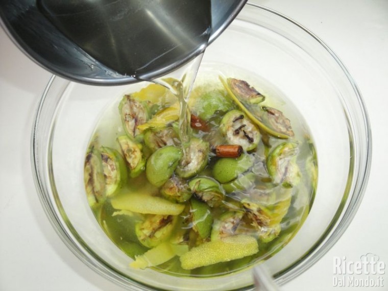 Liquore alle noci 8