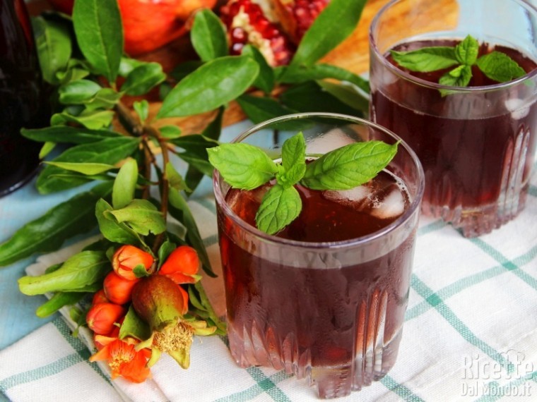 Ricetta Tintoretto cocktail