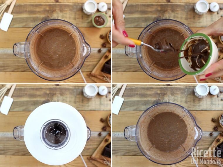 Aggiungere la Nutella