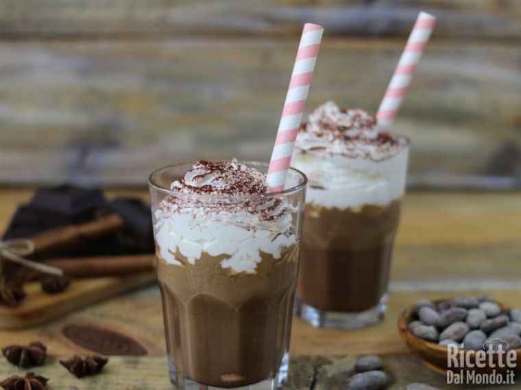 Frappè al cioccolato