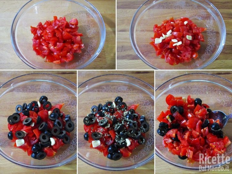 Bruschetta mediterranea 2
