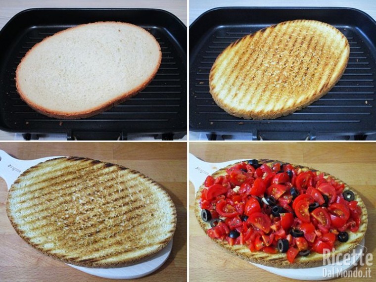 Bruschetta mediterranea 3