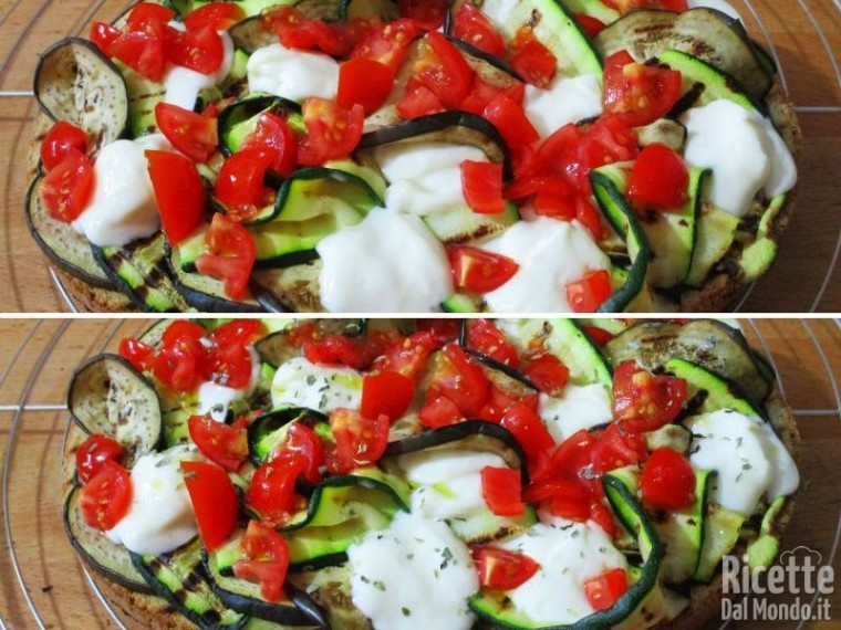 Bruschetta vegetariana 7