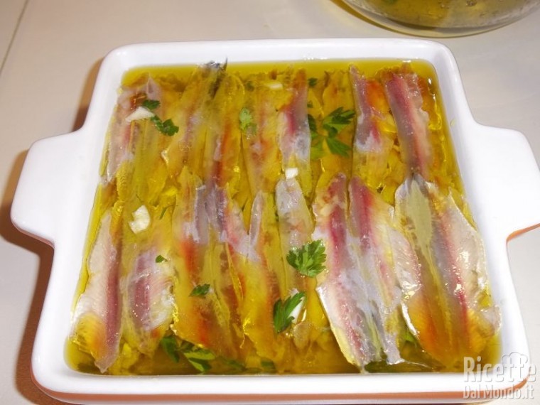 Alici Marinate