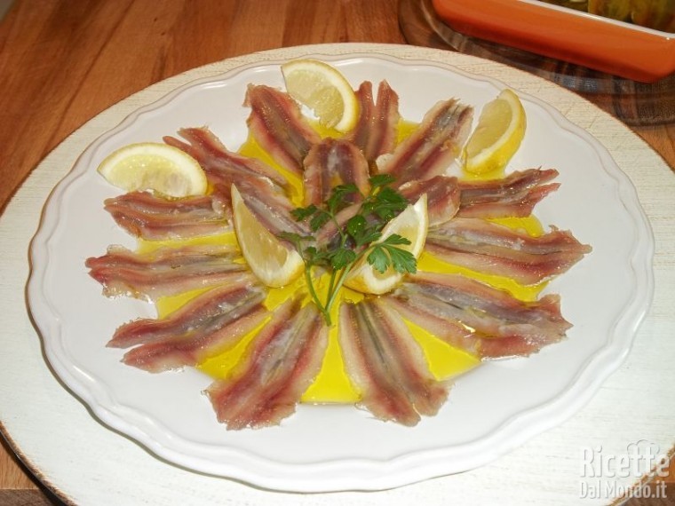 Alici Marinate