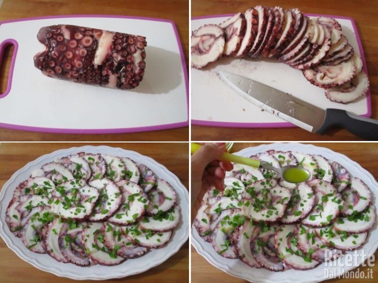 Carpaccio di polpo 15
