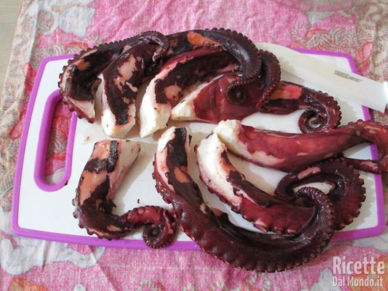 Carpaccio di polpo 8