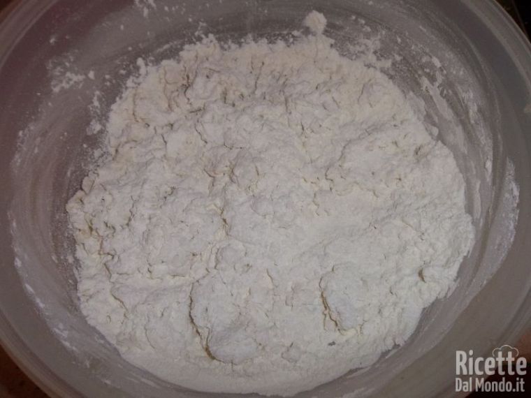 Preparare la pastella