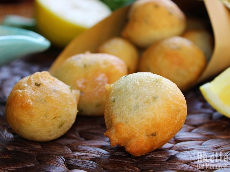 Zeppoline di alghe