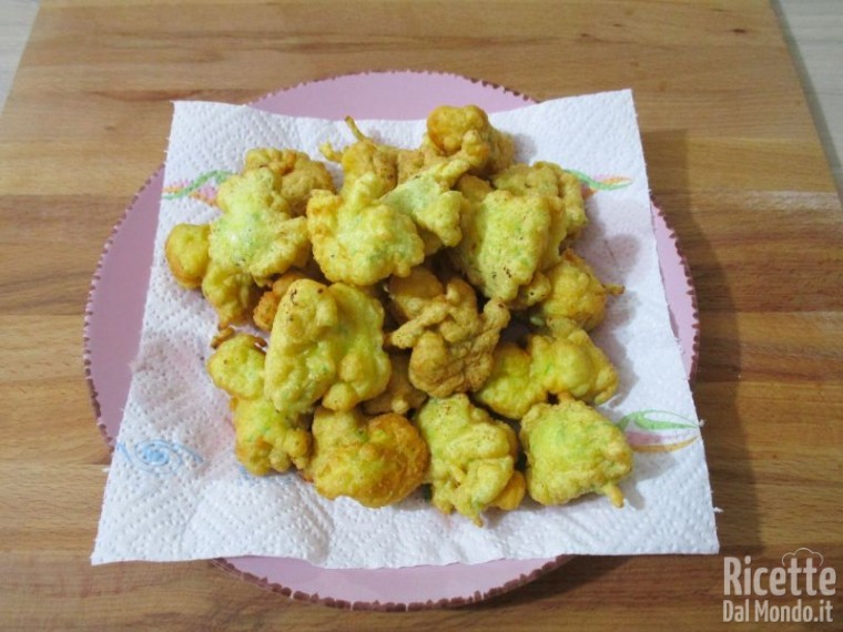 Frittelle con le zucchine 10