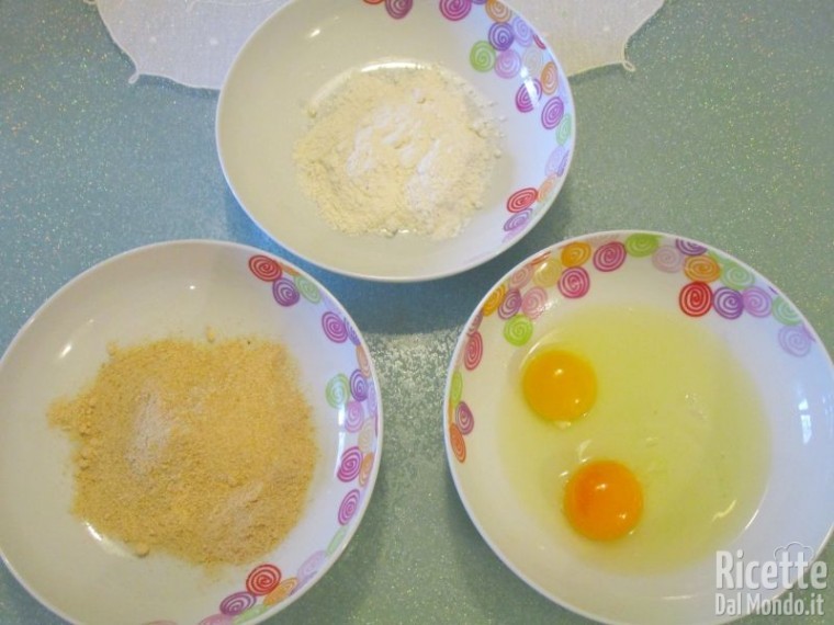 Mozzarelline impanate e fritte 2