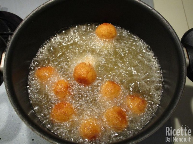 Mozzarelline impanate e fritte 4