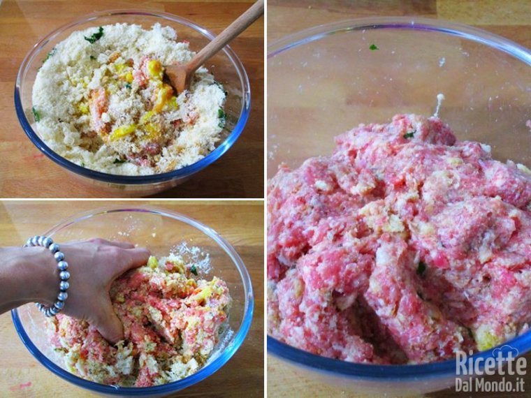 Amalgamare tutti gli ingredienti