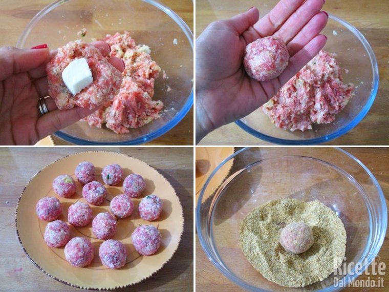 Formare le polpette