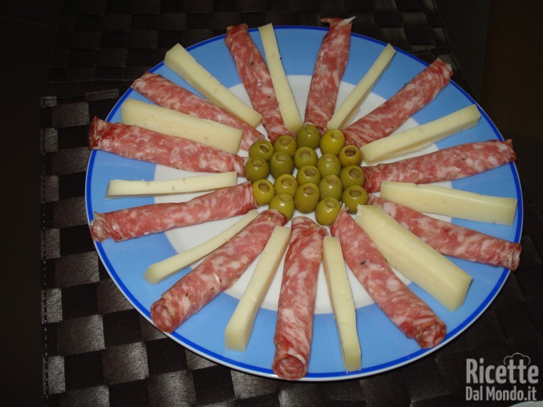 Antipasto Raggio di Sole