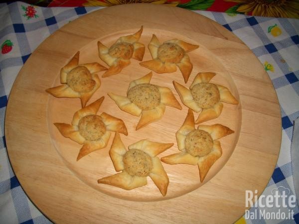Girandole con Frangipane alle Nocciole