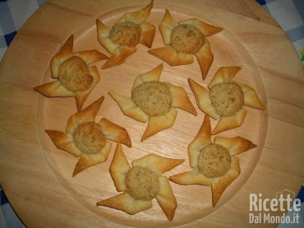 Girandole con Frangipane alle Nocciole