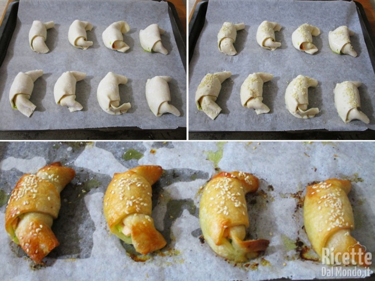 Cuocere i croissant