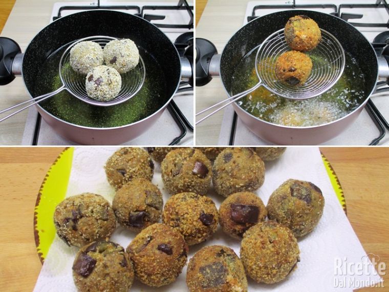 Cuocere le polpette