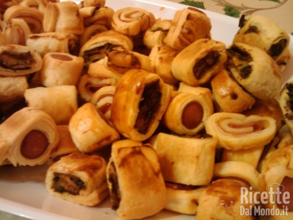 Rotolini al Prosciutto