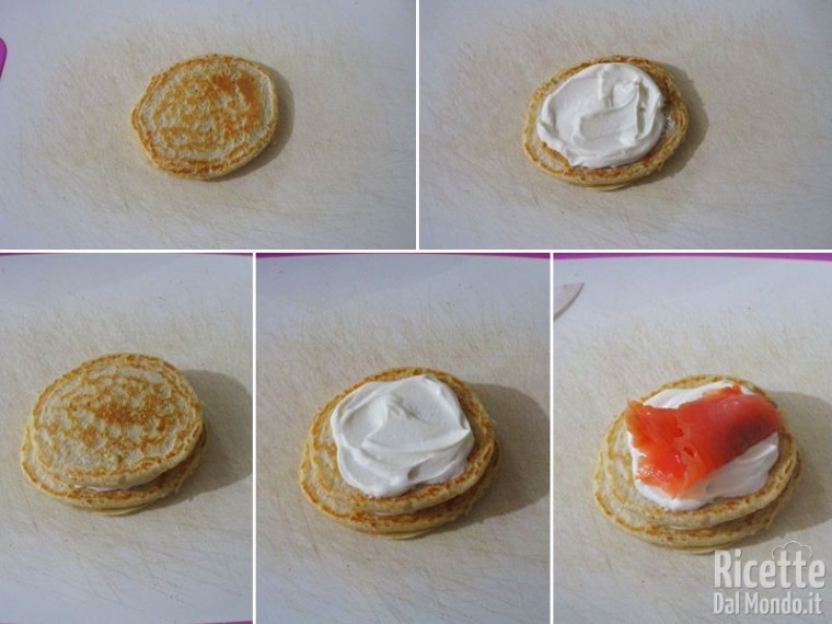 Blinis al salmone 5