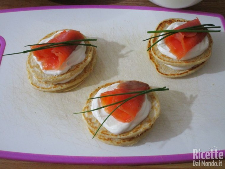 Blinis al salmone 6