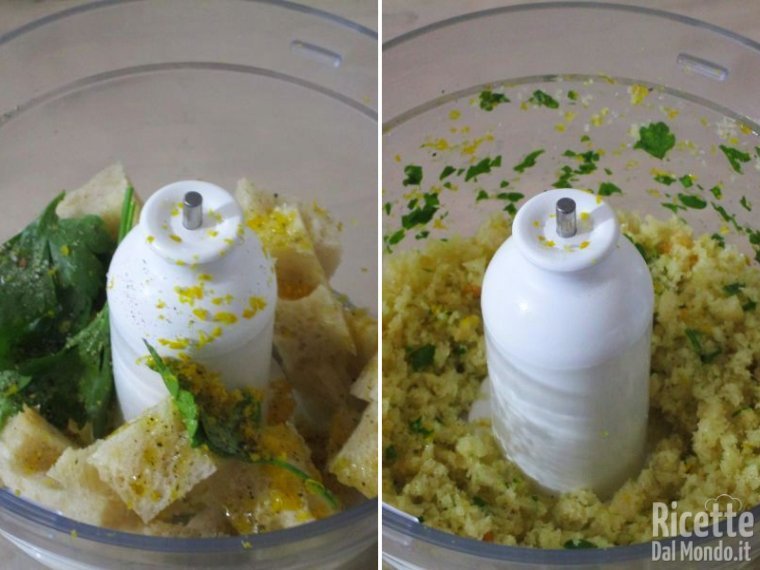 Frullare gli ingredienti