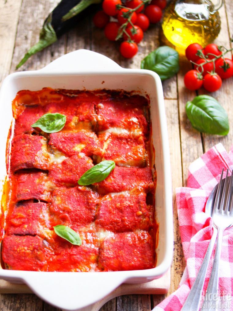 Ricetta degli involtini al forno