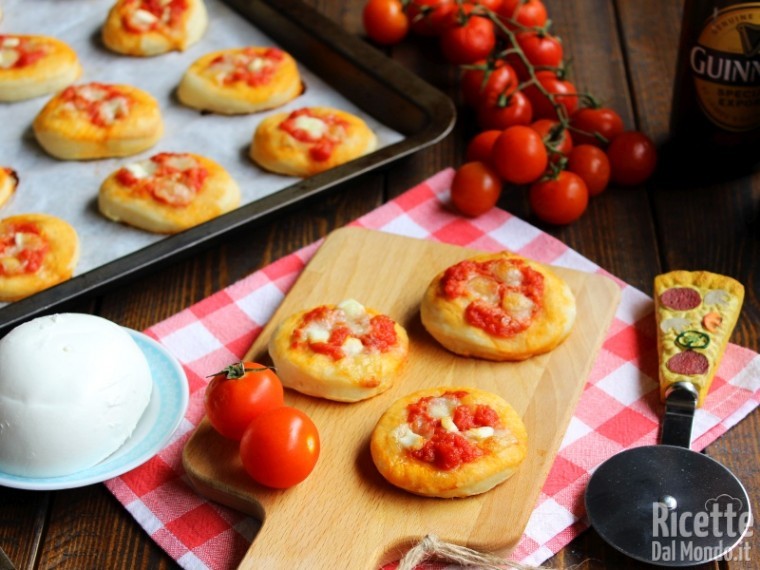 Pizzette al pomodoro